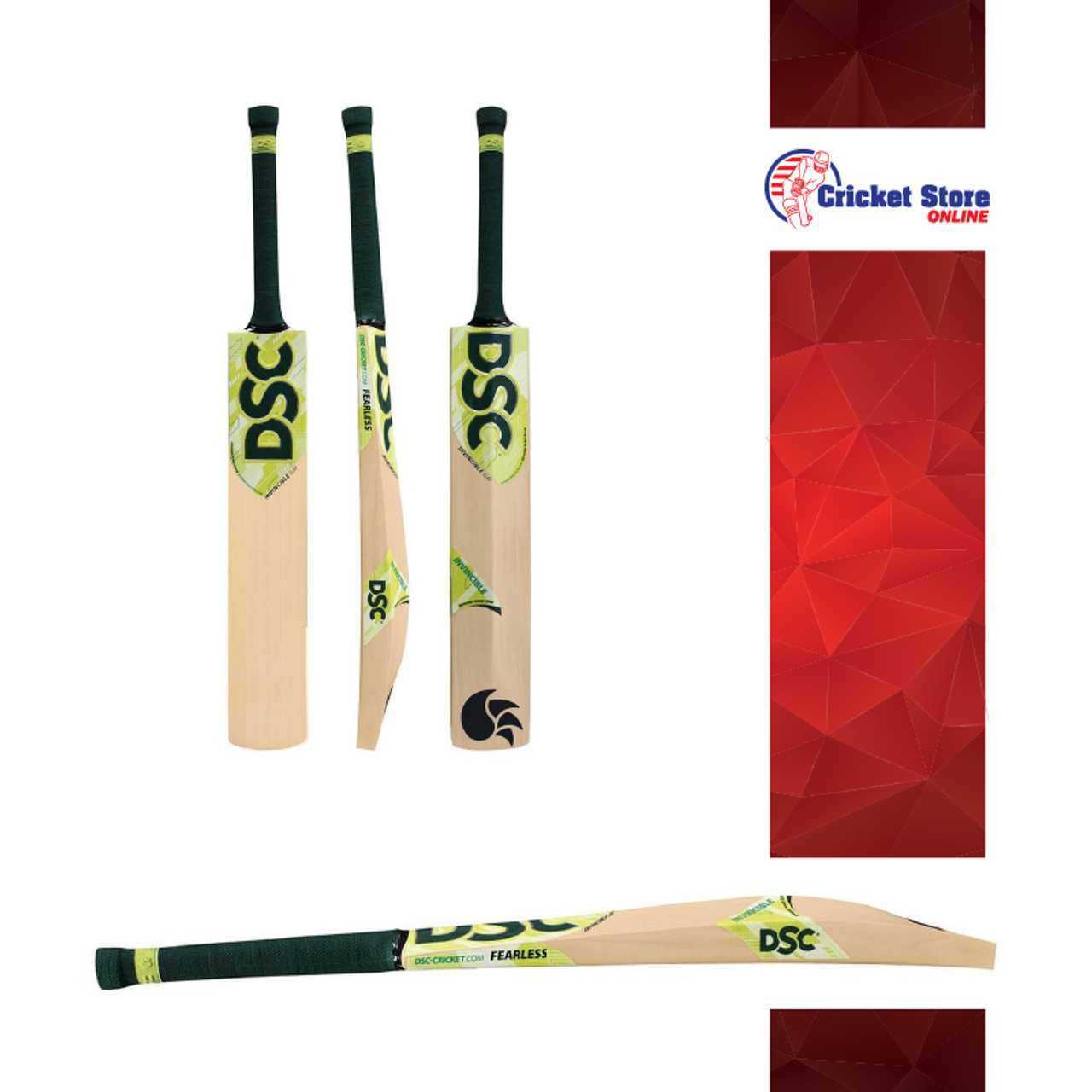 DSC Invincible Cricket Bats 2021